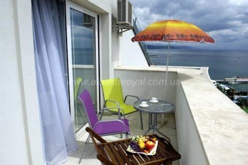 Гостиница Alushta Royal Apartments Алушта-119