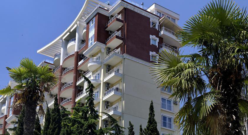 Гостиница Alushta Royal Apartments Алушта-4