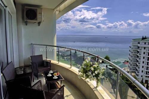 Гостиница Alushta Royal Apartments Алушта-117